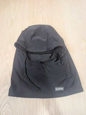 Blackstrap Team Black Balaclava